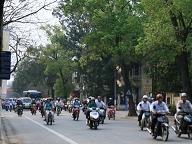 Hanoi＊バイクバイクバイク・・・.JPG