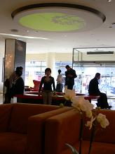 Copenhagen＊The Square_reception and lobby bar.JPG