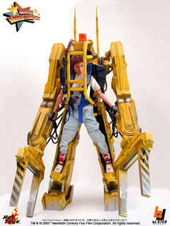 HOTTOYS  Aliens - Power Loader With Ripley