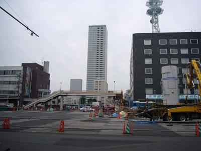 北電とシティタワー