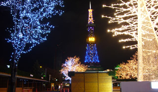 さっぽろホワイトイルミネーション その３