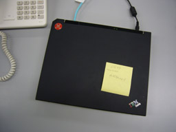 付箋リマインダ2