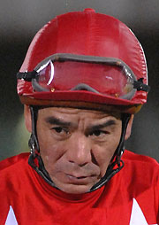 的場文男騎手080307