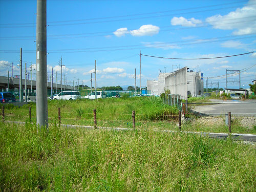 旧JR三山木駅跡地