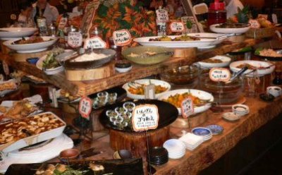 だいこんの花 店内