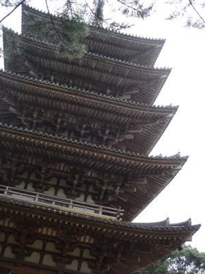 醍醐寺五重塔２