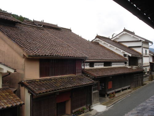 郷土館から旧片山家
