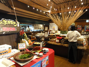だいこんの花店内