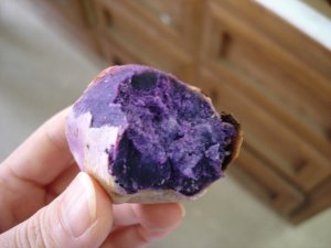 紅芋の焼きいも