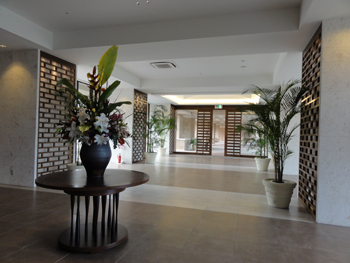 ムーンオーシャン館内