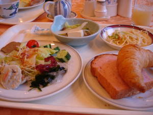 今治国際ホテル朝食