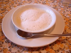 クスクスランチ・スープ