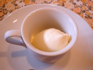 クスクスランチ・アイス