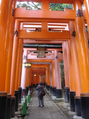 千本鳥居入り口