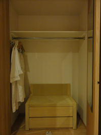 ムーンオーシャンクローゼット