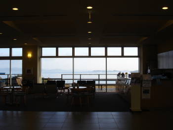 瀬戸内東予休暇村ラウンジ