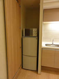 ムーンオーシャン冷蔵庫