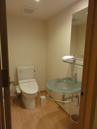 ムーンオーシャントイレ洗面