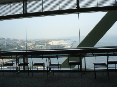 舞子海上プロムナード・展望ラウンジ