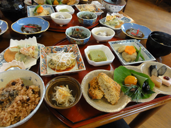 ＨＥＲＢおまかせ定食