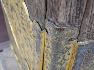 二条城・唐門几帳面取り