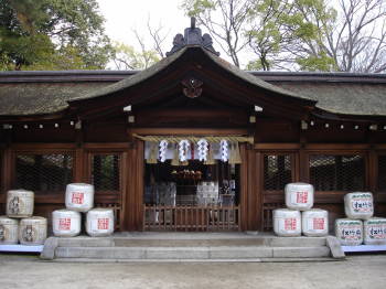 豊国神社本殿