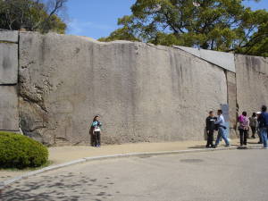 大阪城巨石