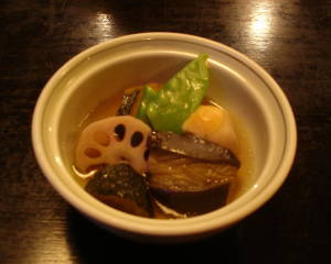 八景炊き合わせ