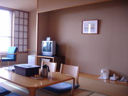 瀬戸内東予休暇村部屋２