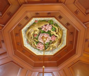 移情閣・2F天井