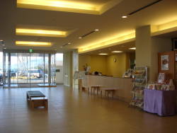 瀬戸内東予休暇村フロント