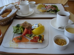 セトレ朝食