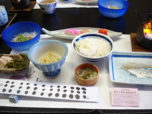 茶玻瑠朝食２泊目