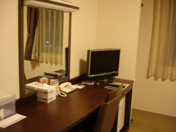 コンフォート富山駅前デスク