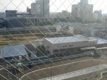 コンフォート富山駅前眺め