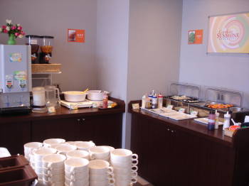 コンフォート富山駅前朝食２