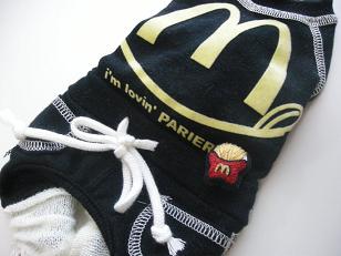 マクドナルド　カバーオール