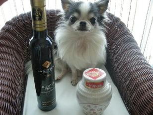 アイスワイン＆紹興酒