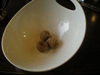 馬肉軟骨ボール