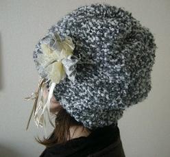 手作り帽子