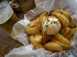 スィート＆サワーポテトウェッジ