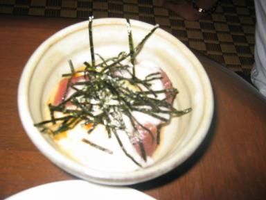 ﾏｸﾞﾛ山かけ