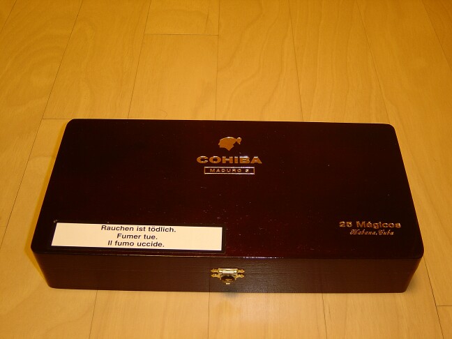 Cohiba Magicos Maduro5-071214-Box-1