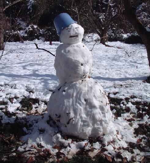 雪だるま