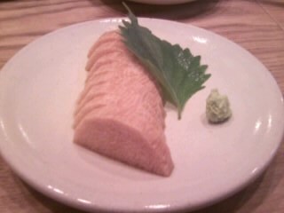 大椙＠八潮の長芋そばつゆ漬