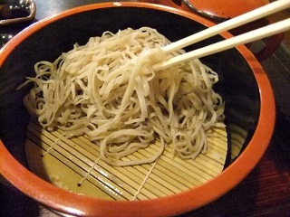 草笛＠長野ＢＣのくるみ蕎麦４