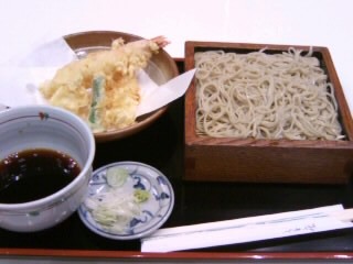 '09麺産業展＠東京ビッグサイトの天せいろ１
