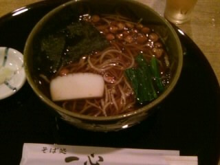 鹿浜３丁目・一心のなめこそば