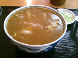 三朝庵＠早稲田のカレー南ばん１