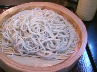 みかわ＠水戸のざるそば２